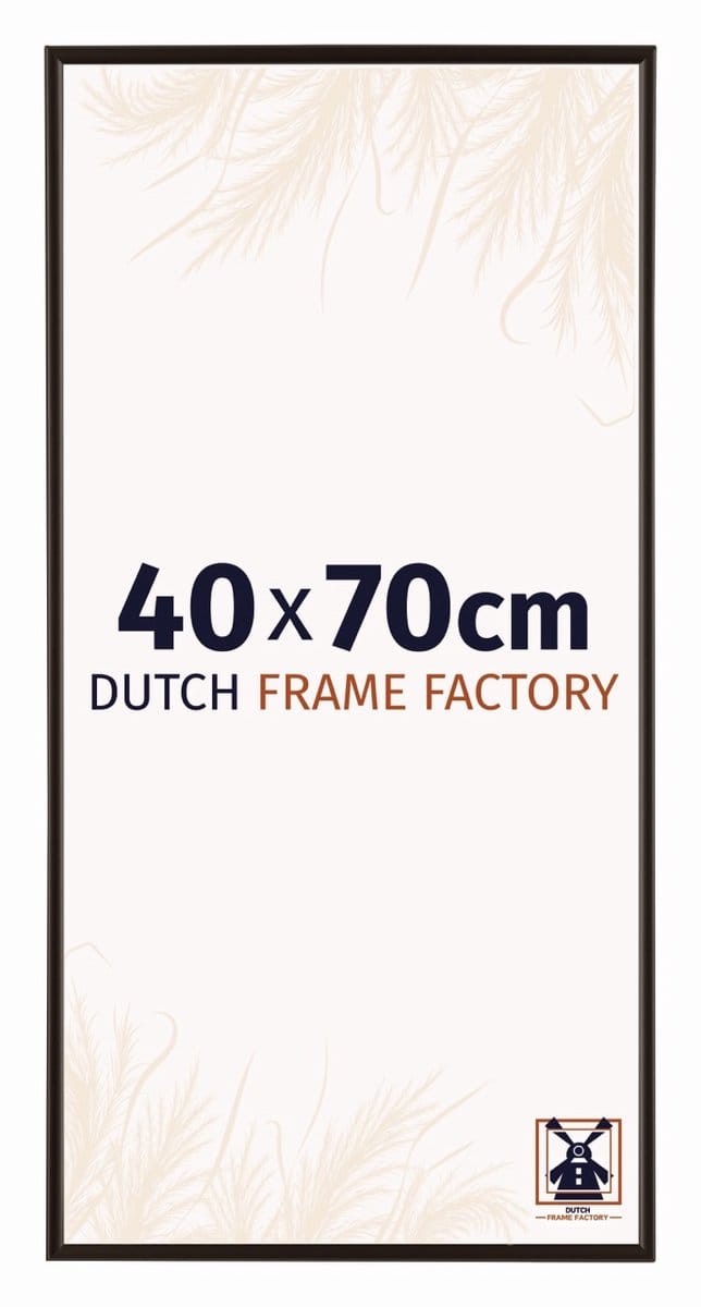 Fotolijst 40x70 cm - Kunststof - Antraciet - Easy
