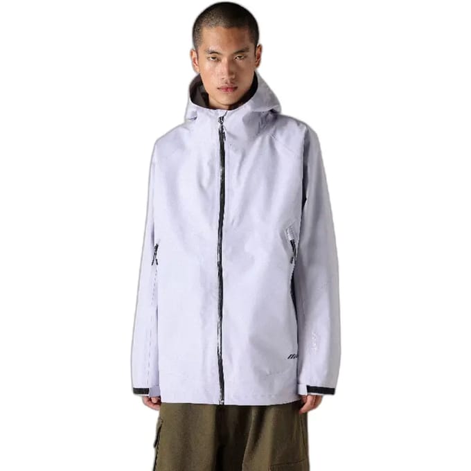Mizuno Sl Gore Shell Jacket Unisex Thistle Taglia: M | Trench Outlet | Unisex | Viola