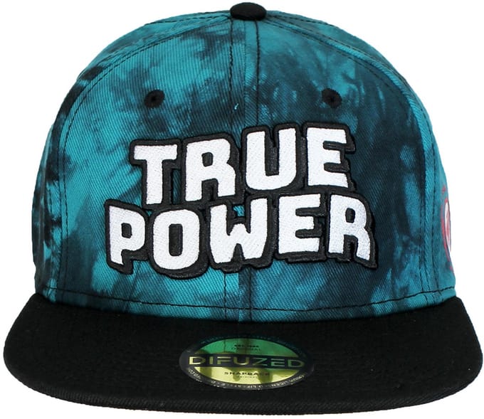 Marvel Thor - True Power Snapback Pet - Blauw