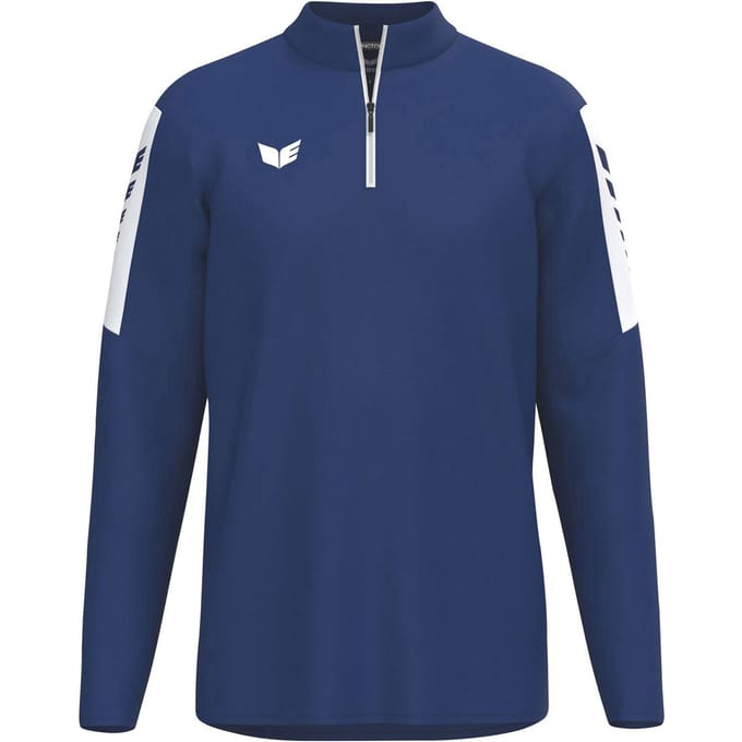 Erima Intro Ziptop Kinderen - New Navy | Maat: 140