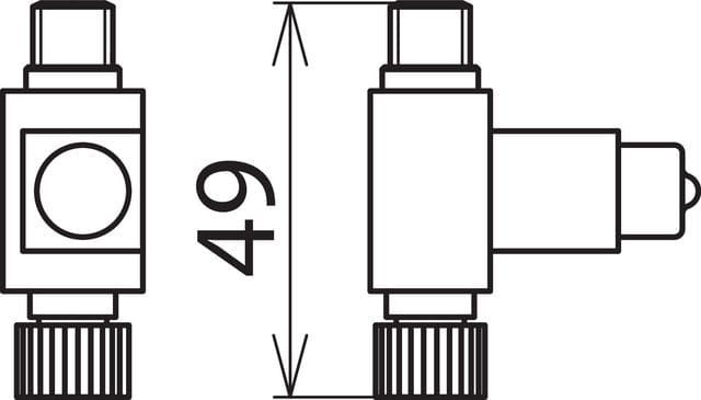 Dehn Dehngate TV Type 1 Bliksemafleider Module - 909704