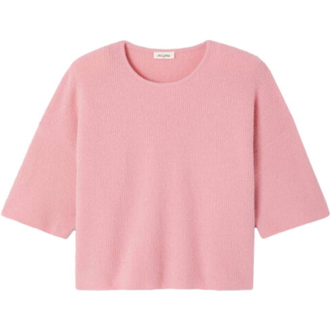 American Vintage Pullover korte mouw dam18i