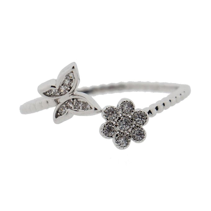 Ring | Zilverkleurig | Metaal | Rond | Juleeze | MLRI0004