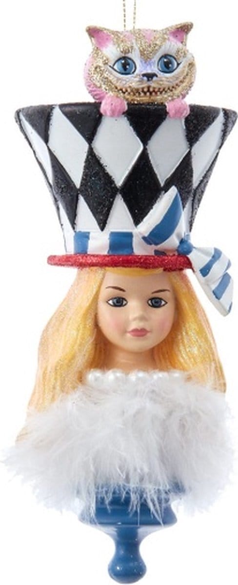 Kurt Adler Alice in Wonderland Alice