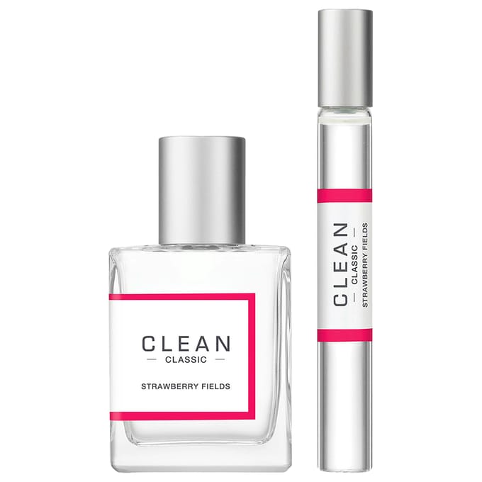 Clean Classic Strawberry Fields Duo EdP 30 ml &amp; Rollerball 10 ml Gift Set 2 st