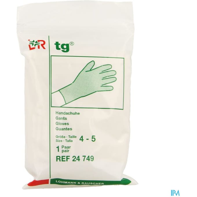 Tg Handschoen 100% Katoen Individueel Verpakt24749