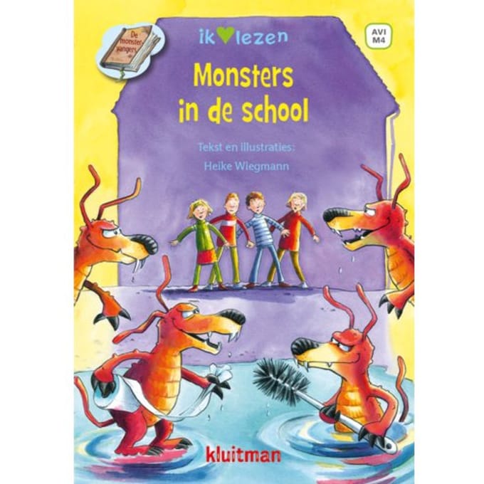 Monsters In De School - Ik - Heike Wiechmann