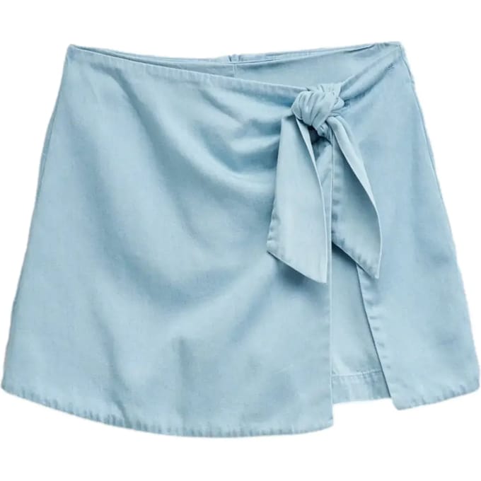Minirok voor vrouwen Salsa Jeans Lightdenim