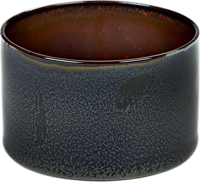 Serax Terres de Rêves by Anita Le Grelle Beker - D7,5x5 cm - Dark blue/rust