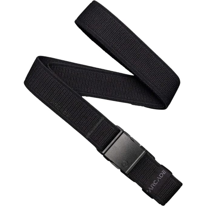 Arcade Atlas Slim Riem - Unisex Accessoires - Black