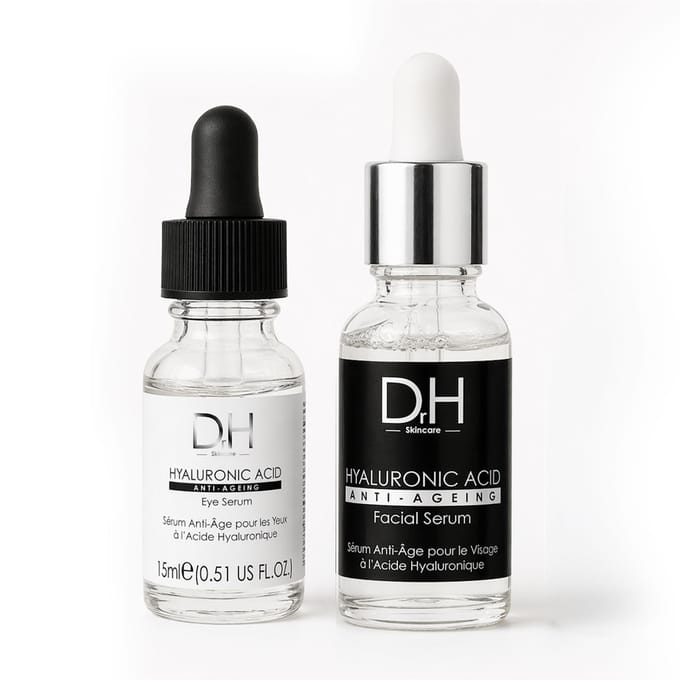 Dr H Geavanceerde anti-aging hydraterende serumset