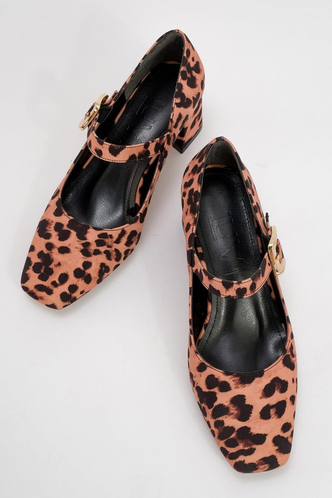 Dolva Blokhak Mary Jane Pump (Dames)
