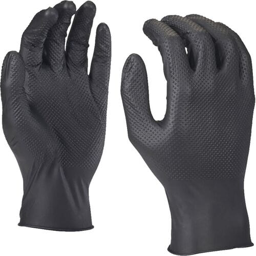 Milwaukee nitril disposable handschoenen 50 stuks 9/L (50 Stuks)