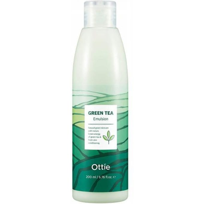 Ottie Émulsion Hydratante Pour Le Visage Au Thé Vert 200ml
