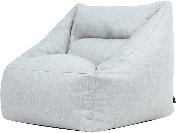 icon - Natalia XL Zitzak Fauteuil - Binnen en Buiten - Grijs