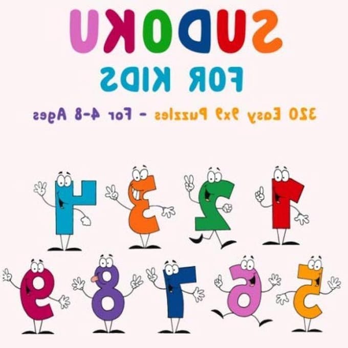 Kinder Sudoku Boek - Logica Puzzels - Hersenen Trainen - Progressieve Moeilijkheidsgraad - 105 Pagina's - Niet Gespecificeerd