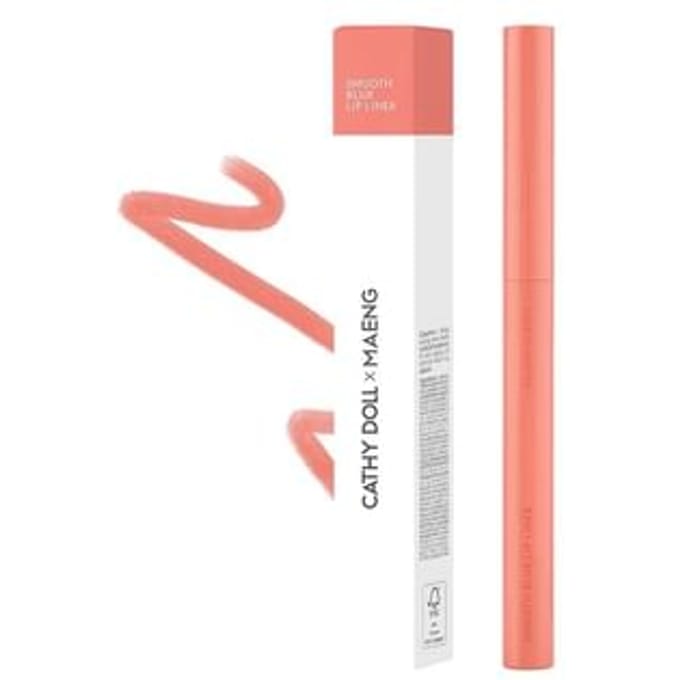 Cathy Doll - x Maeng Smooth Blur Lip Liner 06 She Serves