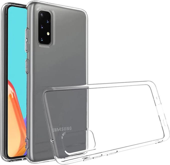 Galaxy A32 (4G)Transparant achterkant hoesje.