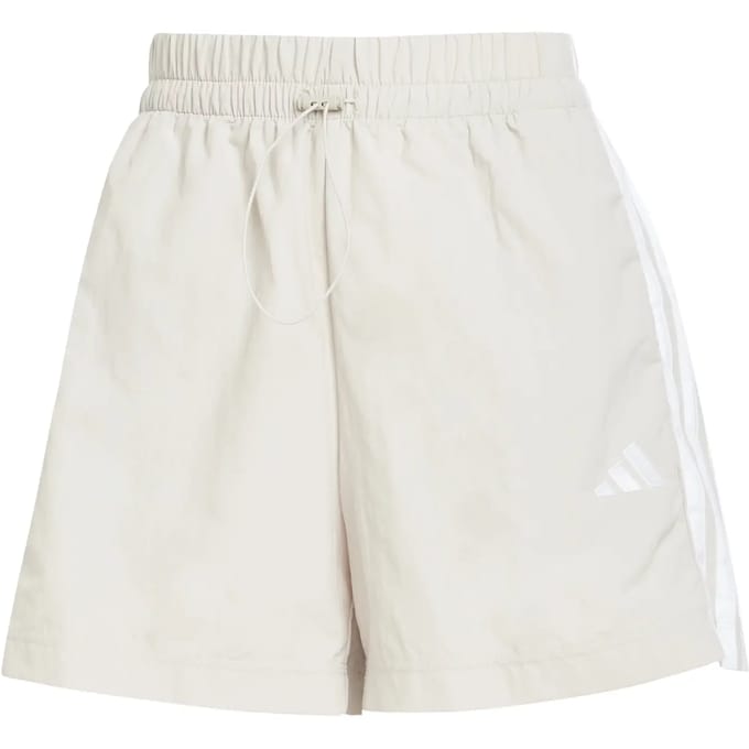 Geweven damesshort adidas Essentials 3-Stripes