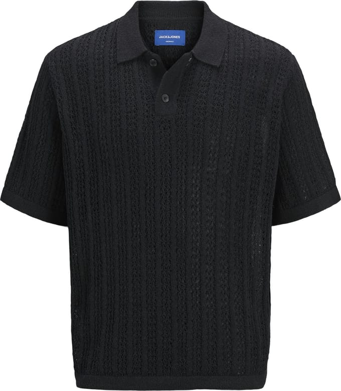 Jack & Jones Gebreide polo Gestreept Gebreide polo
