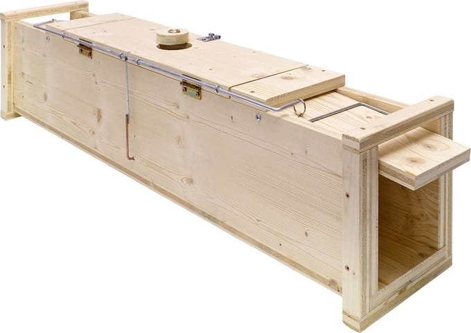 Luna Marterval hout 23x28x110CM
