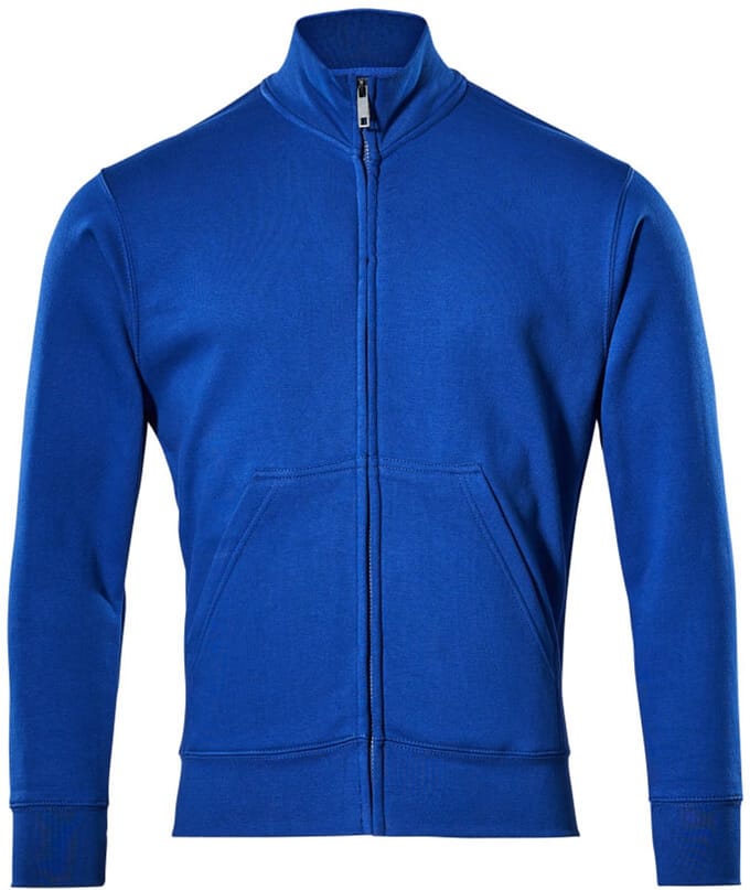 Mascot Crossover Sweatshirt met rits 51591-970 - Korenblauw - M