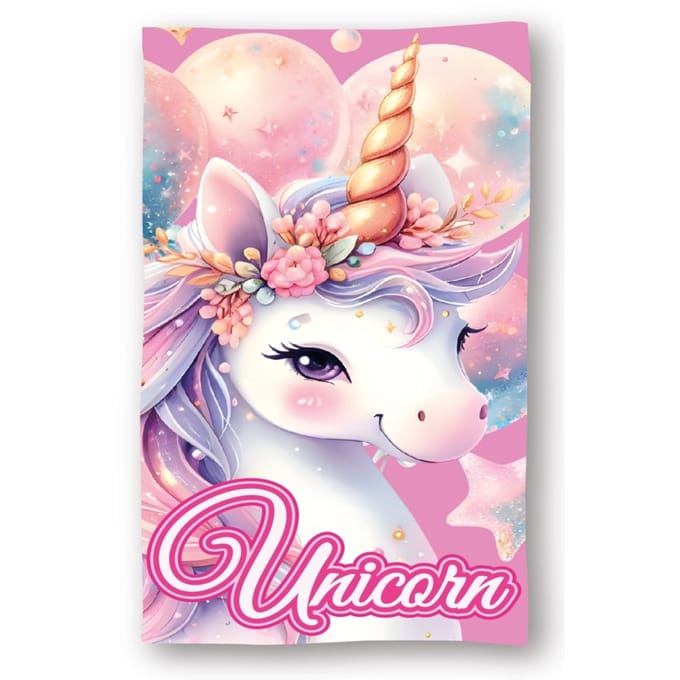 Unicorn strandlaken