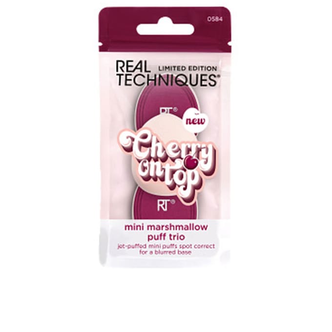 Cherry On Top Mini Marshmallow Puff Trio 3 Stuks 3 pz
