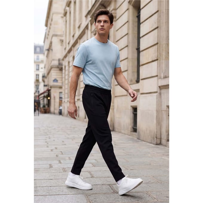 Heren Effen Joggingbroek