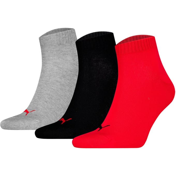 PUMA SOKKEN QUARTER EFFEN 3-PACK 93858907 r 35-38