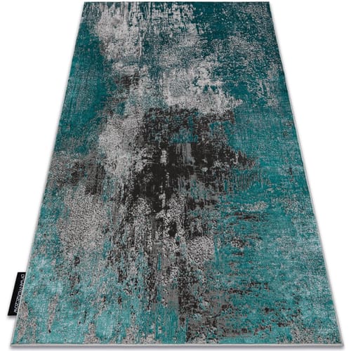 Kleden Rugsx Modern DELUXE tapijt 570 vintage - structuurgroen 200x290 cm