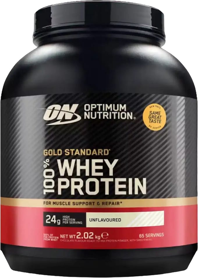 100% Whey Gold Standard - 2000 g - Naturel
