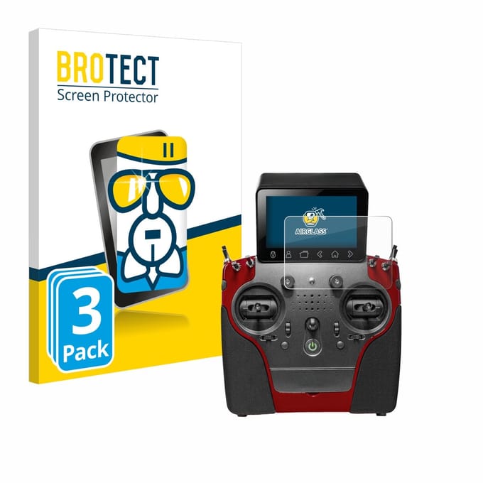 Screenprotector 3 Stuks voor PowerBox Systems Atom Beschermglas transparant