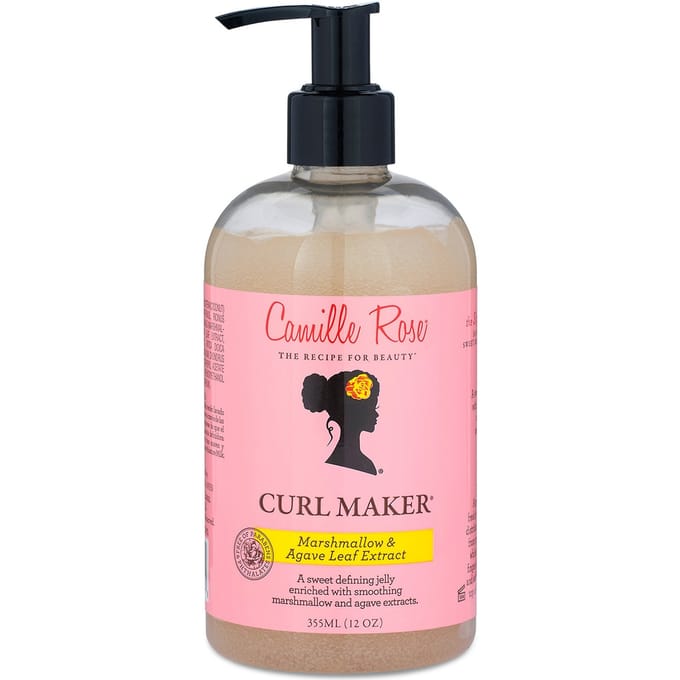 Camille Rose, Curl Marker®, 355ml(12 oz) white