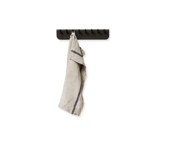 Form&Refine Echo Kapstok - zwart gebeitst eikenhout - 40 cm