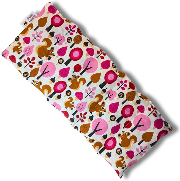 Kersenpitkussen 50x20 cm - Warmte- en Koudetherapie - 100% Katoen