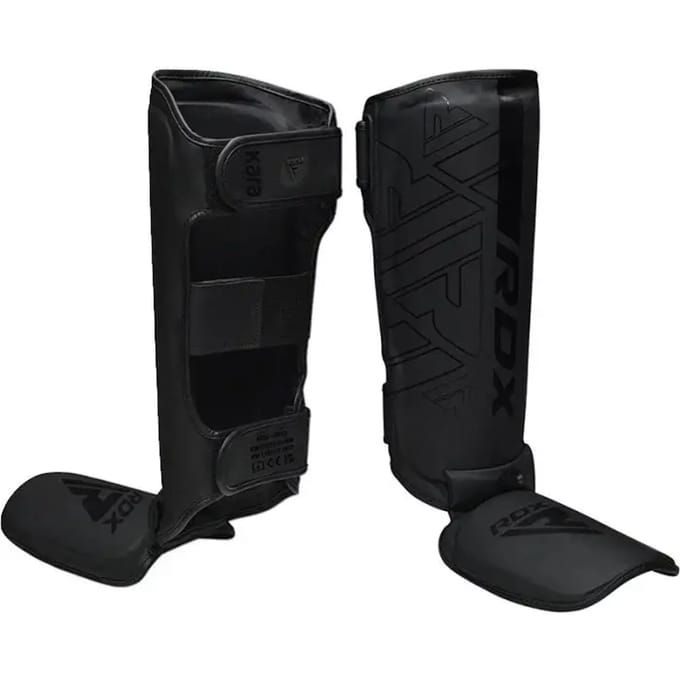 MMA scheenbeschermers van leer RDX F6 Kara