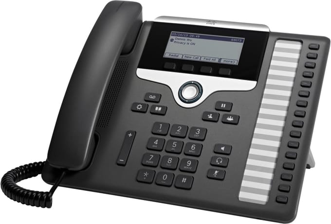 Cisco UP Phone 7861