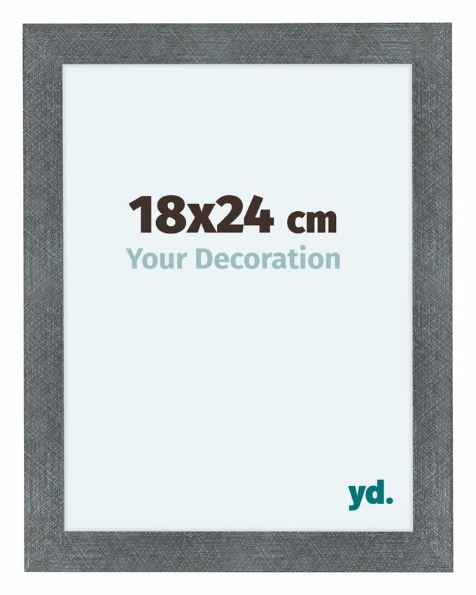 Your Decoration - Fotolijst 18x24 cm - MDF - IJzer Geveegd - Como