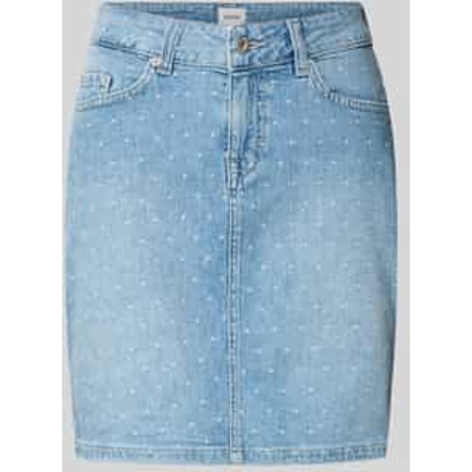 jeansrok in all-over look model 'BEATRICE'