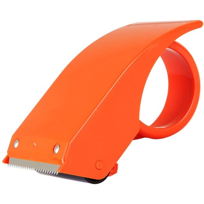 Verpakkingstape Dispenser Machine 2.4 Inch Professioneel Efficiënt Duurzaam Verpakkingstape Afsluiten rood