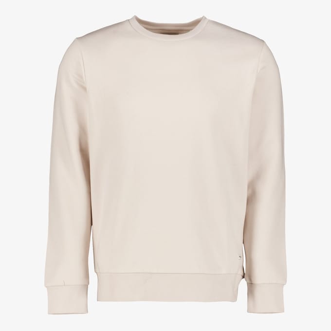 Produkt heren sweater beige - Maat M