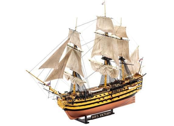 Revell 1/225 Geschenkset "Battle Of Trafalgar" Modelbouw Boten