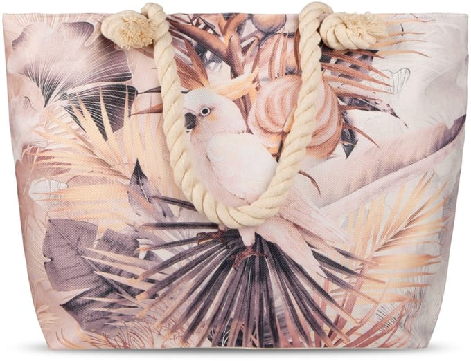 Strandtas Bio 43x60 cm no.30502 zand