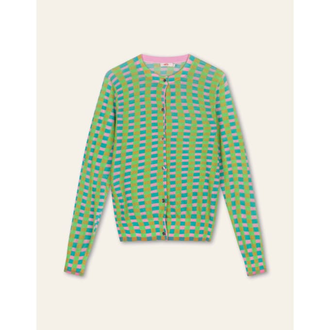 Oilily Ventosa Vest- maatS Bright Aqua