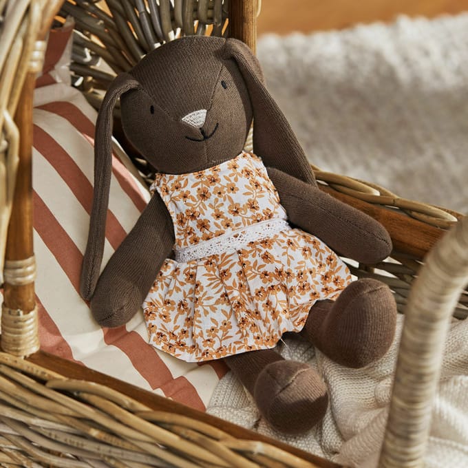 LOBERON Knuffeltje Pippaloo bruin