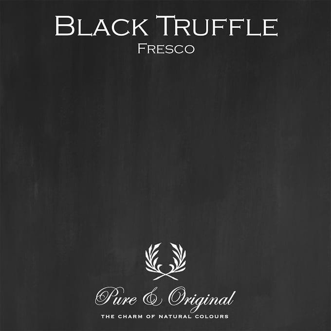 Pure & Original Fresco Kalkverf Black Truffle 1 L