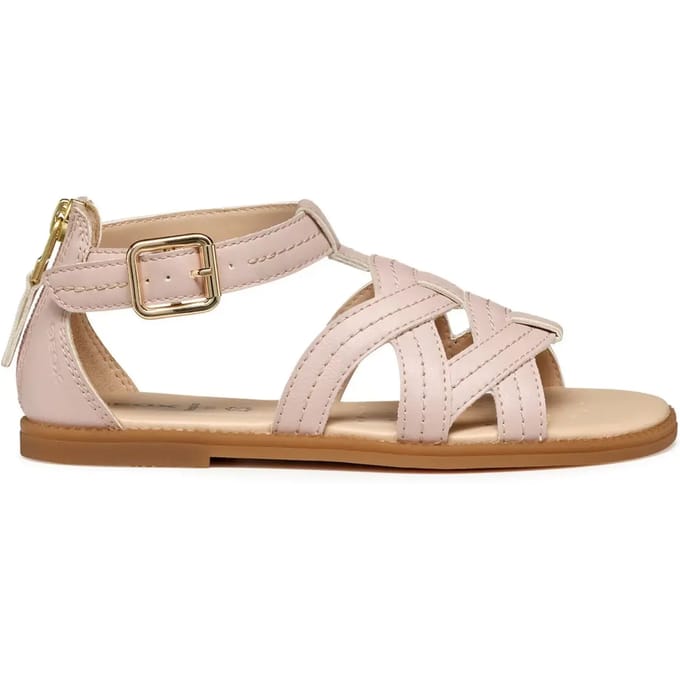 GEOX SANDAAL KARLY MEISJES Sandalen - LICHTROZE - Maat 38