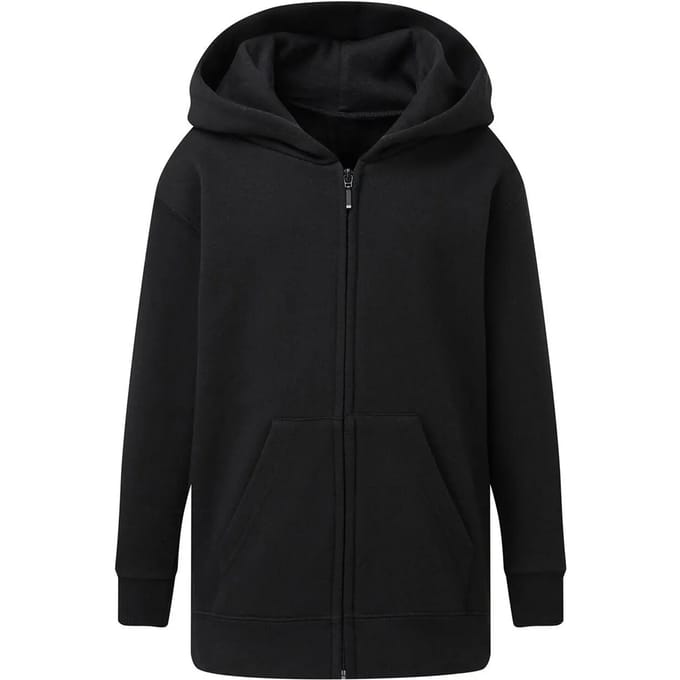 Kindercapuchon met rits SG Originals