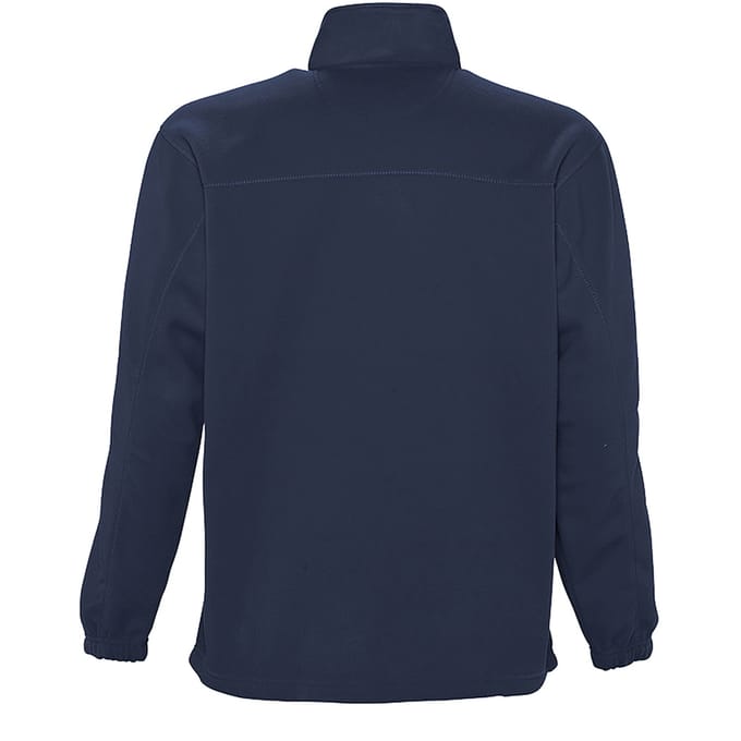 SOLS Ness Unisex Zip Neck Anti-Pill Fleece Top (Marine)